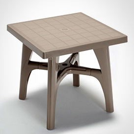 Quadromax table 80x80