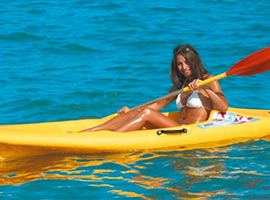 Kayak singolo modello Akita